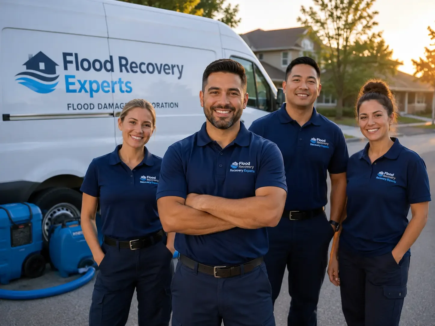 Flood Damage Cleanup company in Laona, WI